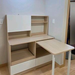 리바트 식탁 겸 책상 선반