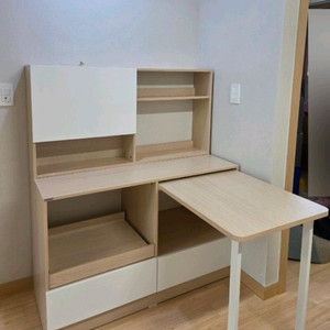 리바트 식탁 겸 책상 선반