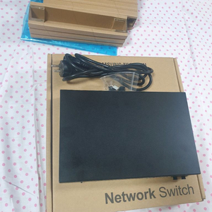 8p PoE스위치 허브