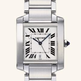 [정품] 까르띠에 탱크 프랑세즈 스몰(단종제품)-현백 구매