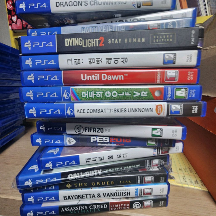 ps4, ps5 정리중입니다--1