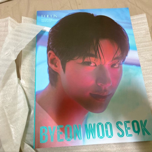 변우석 디아이콘 화보집 D타입