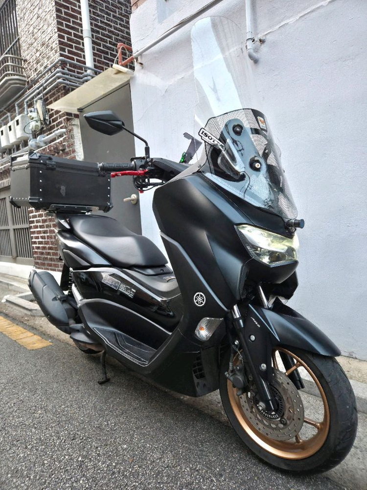 야마하 nmax125 24년식 점검완료,블박 2채널--1