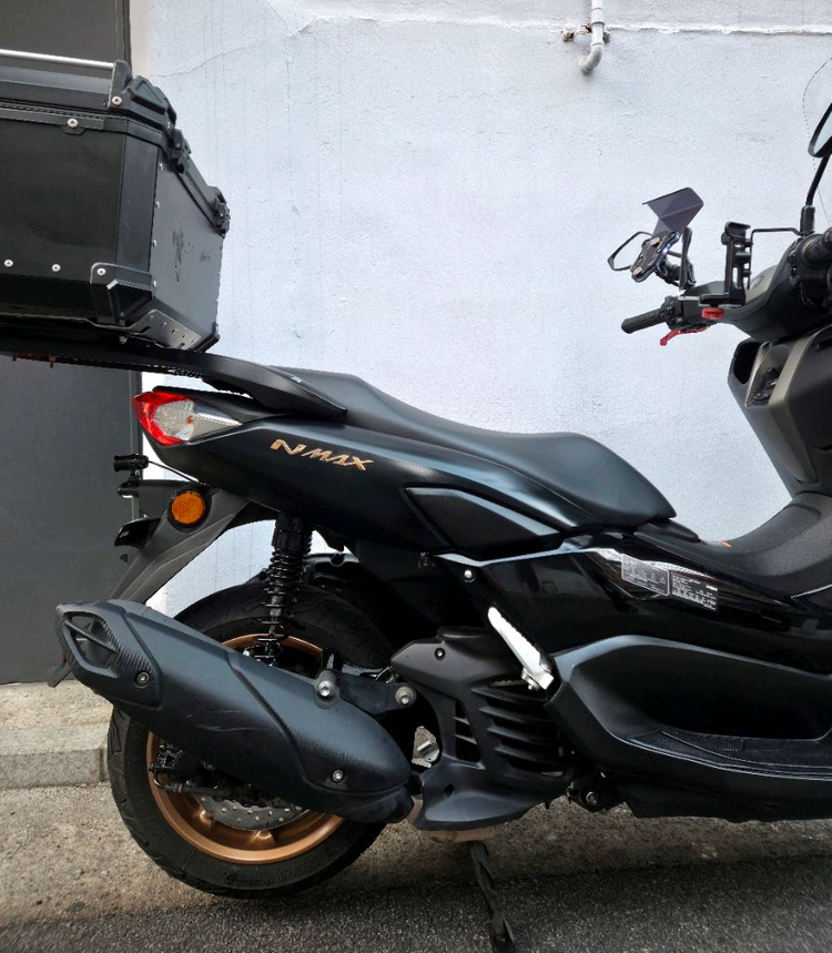 야마하 nmax125 24년식 점검완료,블박 2채널--3