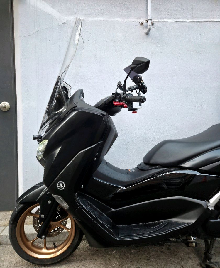 야마하 nmax125 24년식 점검완료,블박 2채널--4