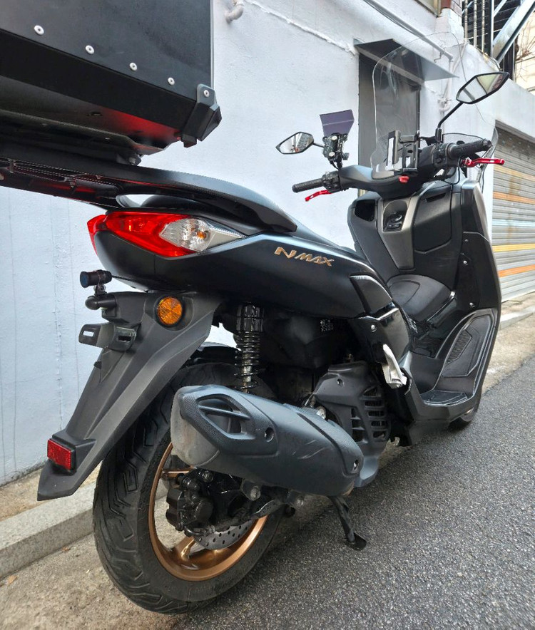 야마하 nmax125 24년식 점검완료,블박 2채널--7