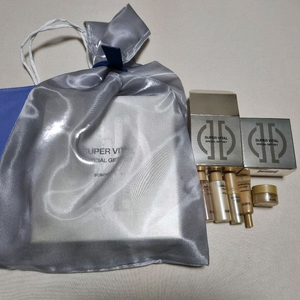 쇼핑백+오간자포장+5종키트 2개추가) 아이오페 슈퍼바이탈 2종세트