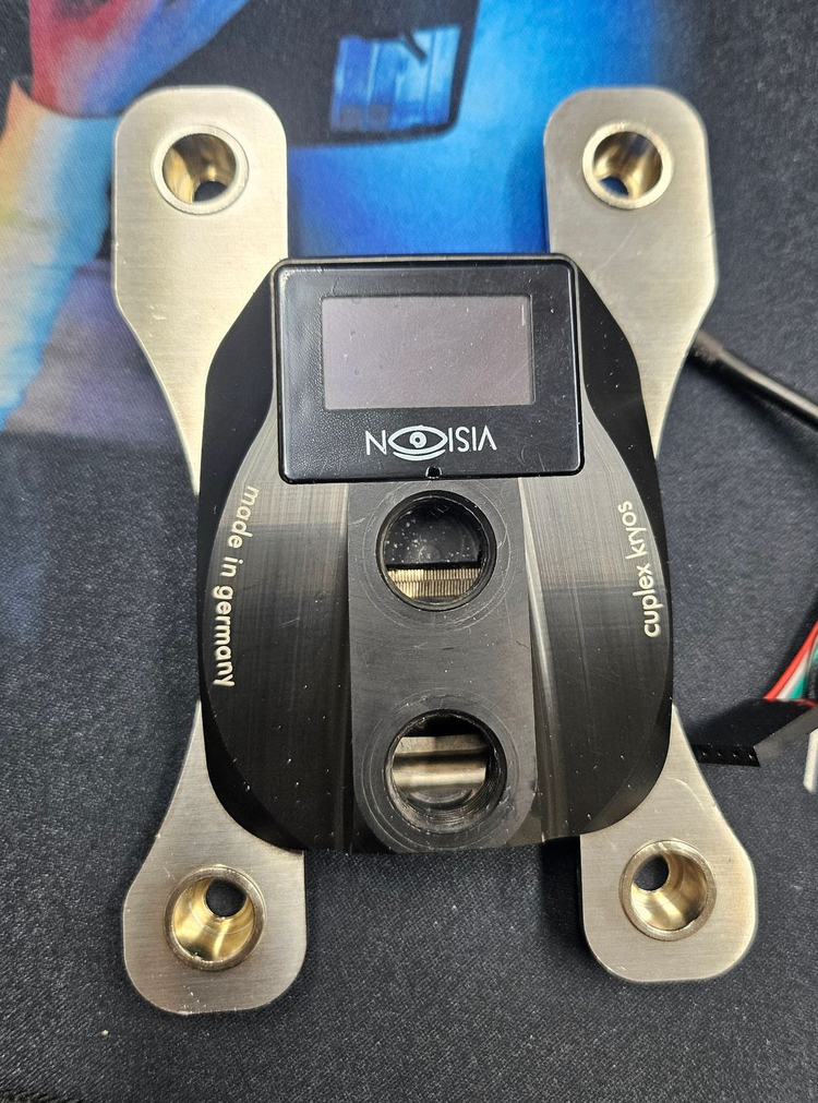 아쿠아컴퓨터 CPU 워터블럭, 라디에이터 팝니다--2