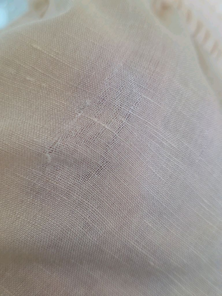 츄 착용 자라 ZW 컬렉션 자수 팬츠 xs, 자수 탑 s사이즈. 이미지