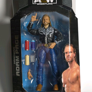 AEW WWE 피규어 행맨 아담 페이지 미개봉