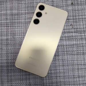 (검수완료) 갤럭시 S24플러스 256G 크림 24년 9월개통 정상해지공기계 가성비폰 45만팝니다@