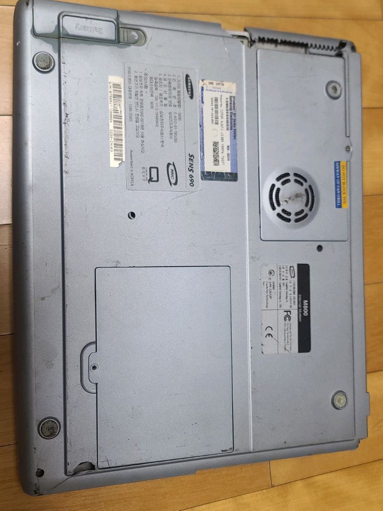 삼성 센스690노트북 부품용--1
