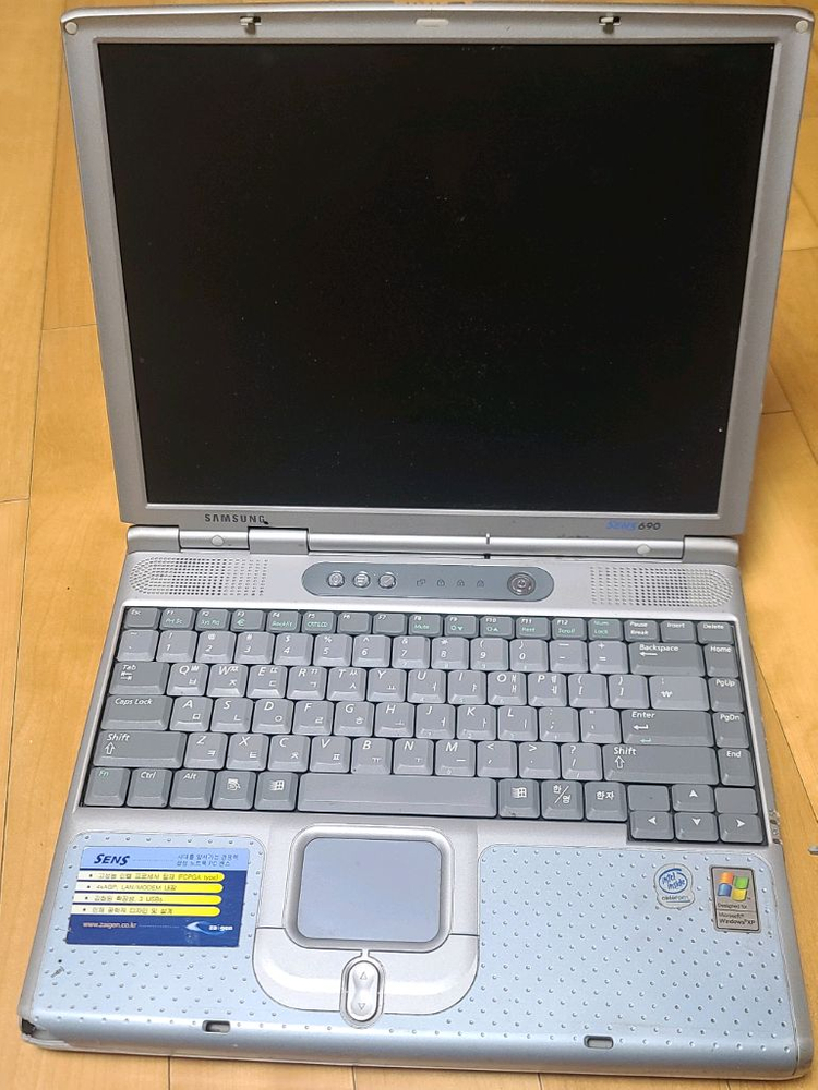 삼성 센스690노트북 부품용--5