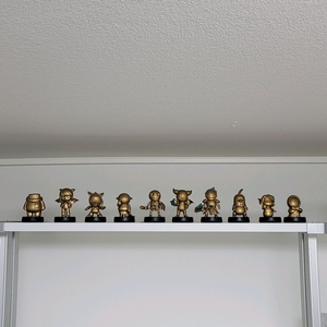 리니지 매직돌 피규어 골드 세트 (풀세트/일괄)