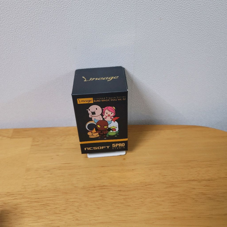 리니지 매직돌 피규어 골드 세트 (풀세트/일괄)--1