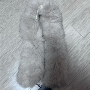 퍼 머플러 퍼 목도리