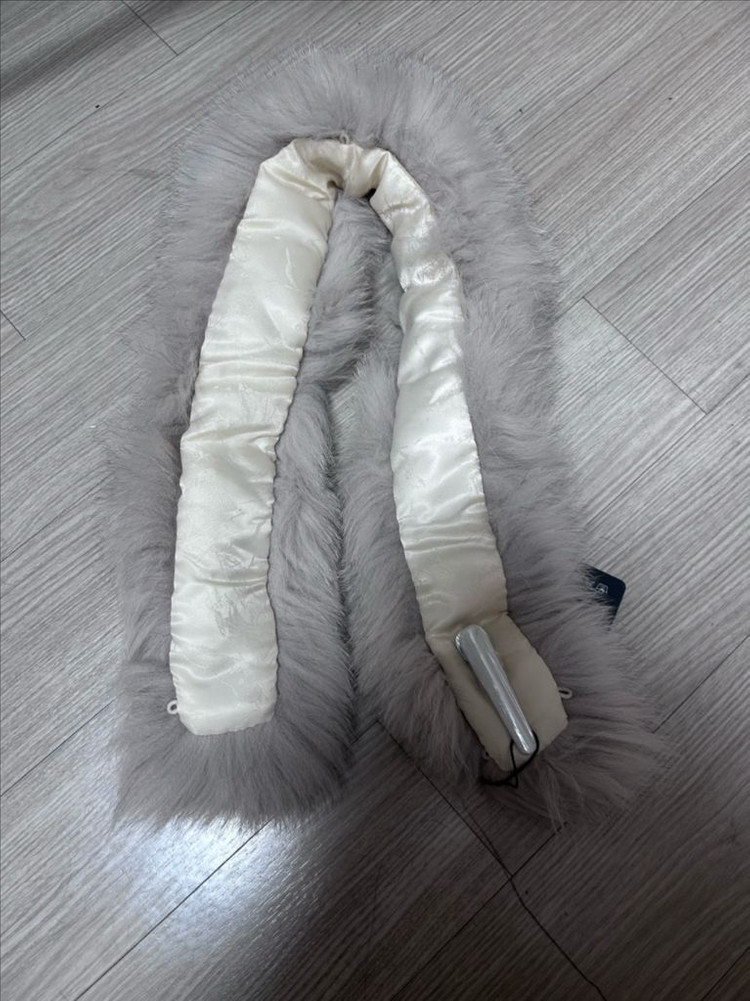 퍼 머플러 퍼 목도리--1