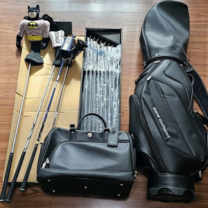 남성용 골프채 풀셋트(새상품 : 새상품 아이언셋트 및 골프백 셋트 포함) 판매합니다.