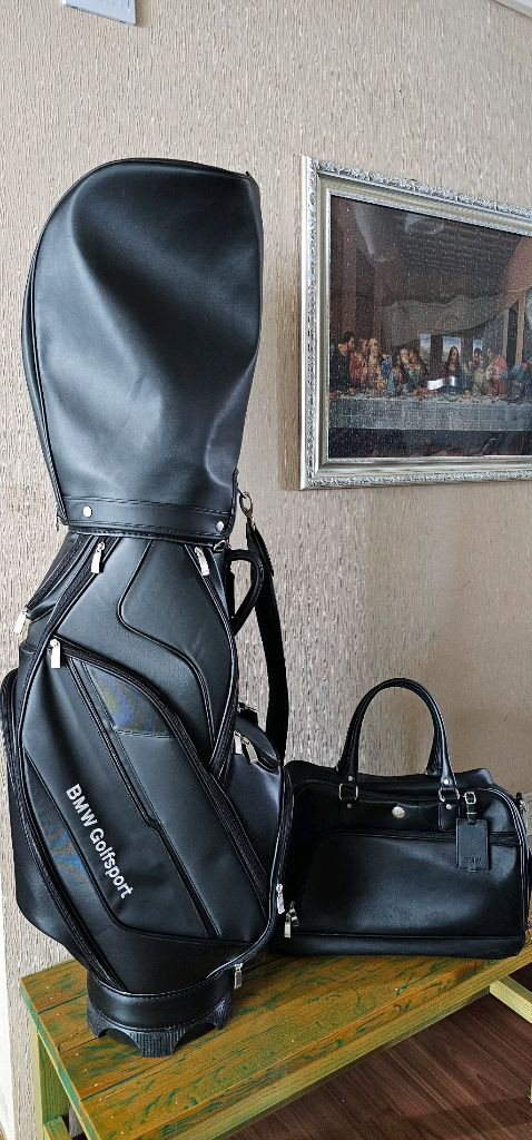 남성용 골프채 풀셋트(새상품 : 새상품 아이언셋트 및 골프백 셋트 포함) 판매합니다. 이미지