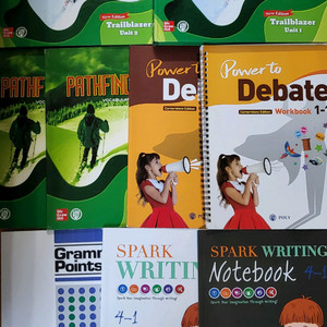 폴리교재 패스파인더 1학기.2학기/부교재(새책)