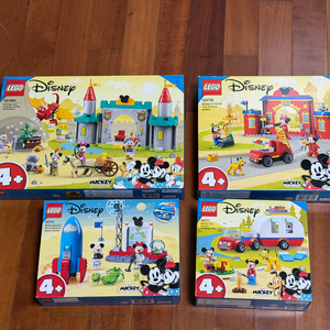 레고 10773, 10774, 10776, 10777, 10780 일괄 판매합니다.