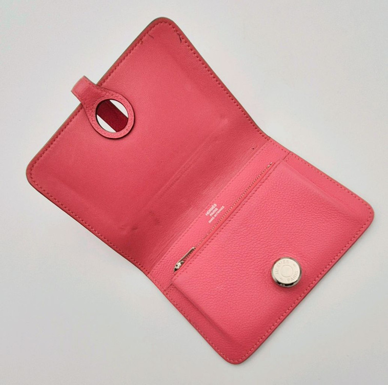 [중고명품셀렉트]에르메스 도곤 장지갑 (Y) 2020년 이미지