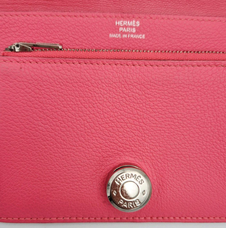 [중고명품셀렉트]에르메스 도곤 장지갑 (Y) 2020년 이미지
