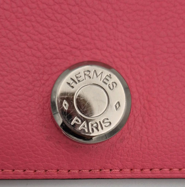 [중고명품셀렉트]에르메스 도곤 장지갑 (Y) 2020년 이미지