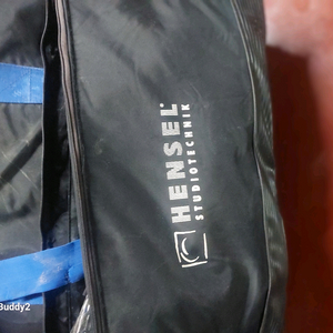 독일 명품] 헨젤(Hensel) 스튜디오 조명 세트 (본체/가방/케이블)