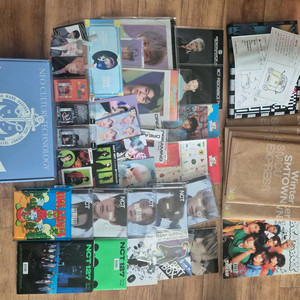 일괄)) 엔시티 드림 127 개봉앨범 등신대 MD 시그 슴미니 포카 등등 이미지