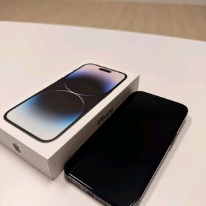 아이폰 14 Pro 256 스페이스 블랙 풀박스