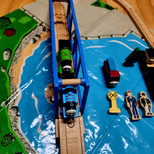 토마스 원목 기차 시리즈/ 휴대 간편