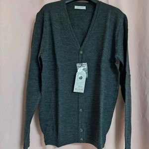 차콜 가디건 100