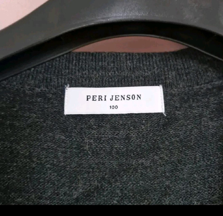 차콜 가디건 100--3