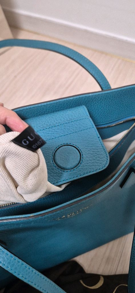 구찌 스윙백 팝니다ㅡ가죽--3