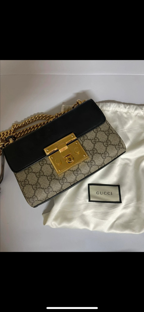 구찌 패드락 스몰 GG 숄더백 이미지