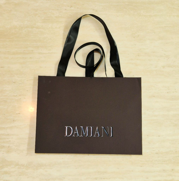 [정품]다미아니 쇼핑백,다미아니 종이가방,다미아니 박스,다미아니 케이스,--1