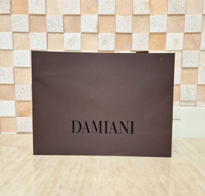[정품]다미아니 쇼핑백,다미아니 종이가방,다미아니 박스,다미아니 케이스,--2