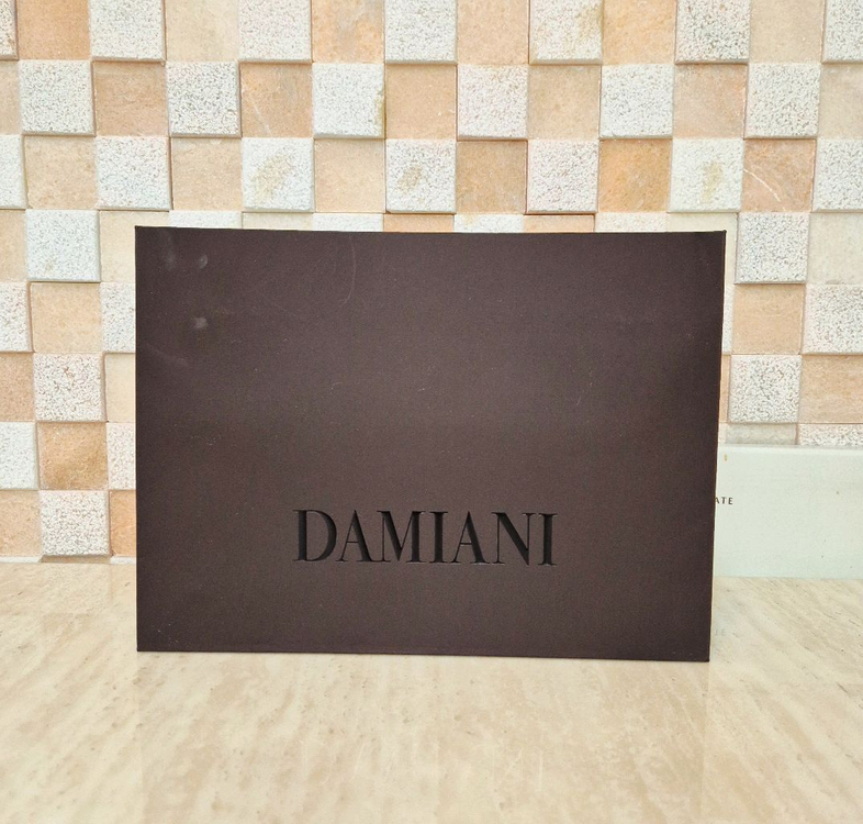 [정품]다미아니 쇼핑백,다미아니 종이가방,다미아니 박스,다미아니 케이스,--3