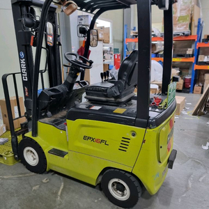 클라크 1.5톤 전동지게차