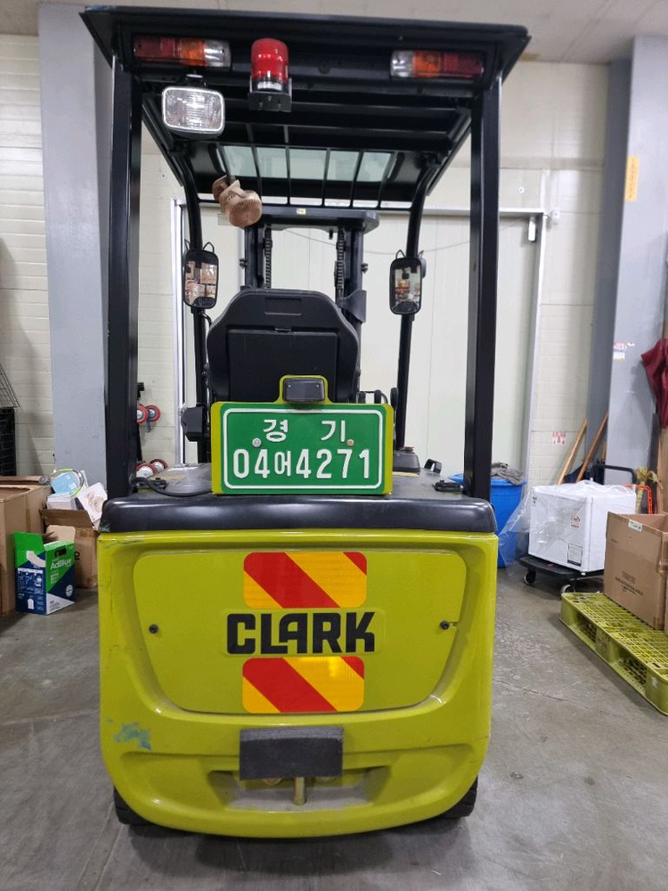 클라크 1.5톤 전동지게차--3