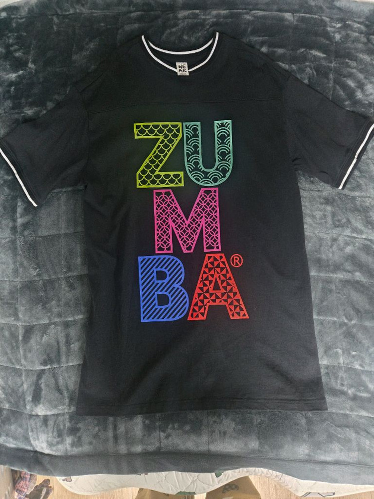 줌바 신상 오버사이즈 티셔츠(원피스)xs--1