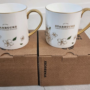 스타벅스 1호점 이대R 20주년 한정판 머그컵 400ml