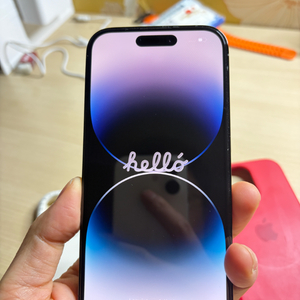 아이폰 14 PRO 128GB 블랙 판매 합니다