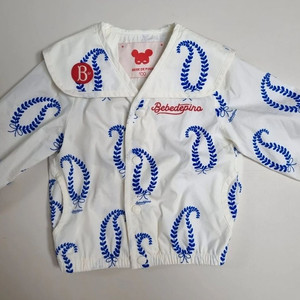 (세탁후미착용) 베베드피노 낙엽 점퍼 100