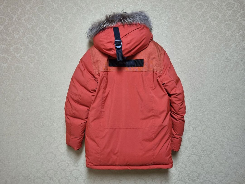 코오롱스포츠 새제품 안타티카 패딩 90~95사이즈 브릭 색상 이미지