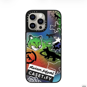 메종키츠네 케이스티파이 한정판 케이스 아이폰 15프로