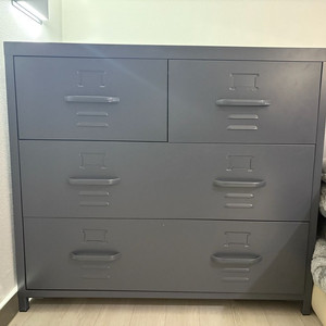 철제 3단 서랍장(수납장) 판매