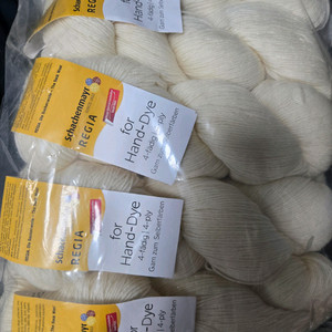 슈켄마이어 양말실 언다이드얀 10타래