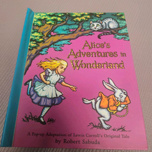 앨리스 3d 팝업북(로버트 사부다)
